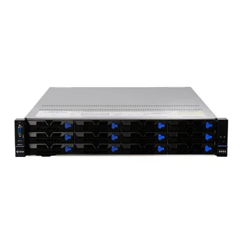 Серверная платформа SNR-SR2412LS-S, 2U, Scalable Gen4,5, DDR5, 12xHDD, резервируемый БП